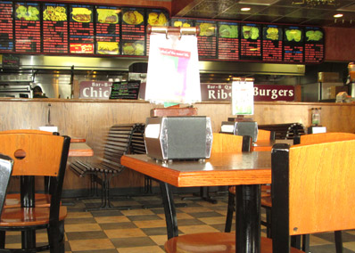 Comfortable family dining Billy Boy's Restaurant